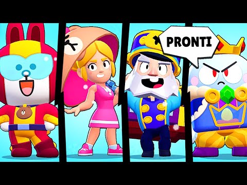 PROVIAMO TUTTE le NUOVE SKIN CUTE! - Brawl Stars