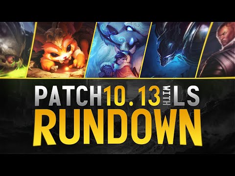 LS Patch Notes 10.13 - Disco Nunu | AP Pog'Maw | 200 more years - League of Legends
