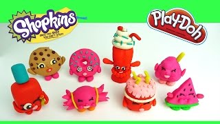 8 Playdoh Ultra Rare Shopkins