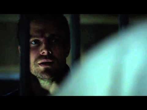 Arrow 2x23   Unthinkable  Slade in A R G U S super maximum prison