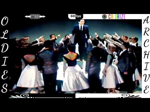 Perry Como - Just Born (To Be Your Baby) {Live TV Show, 1957} [Colorize + Stereo Mix + 60fps]