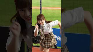 制服が良く似合う😊 #十元 #陳詩媛 #台湾チア  #楽天ガールズ  #cheerleader  #cpbl #치어리더  桃園國際棒球場 2024/7/17【台湾チアTV】