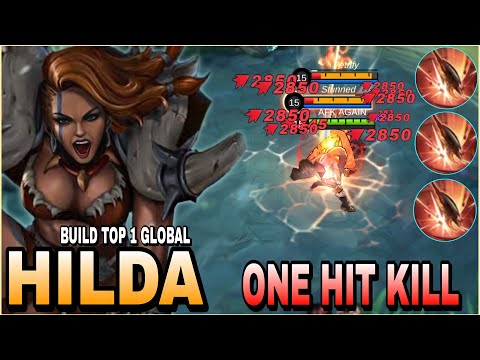 Hilda Best Build 2023 - Brutal Damage - Build Top 1 Global Hilda ~ MLBB