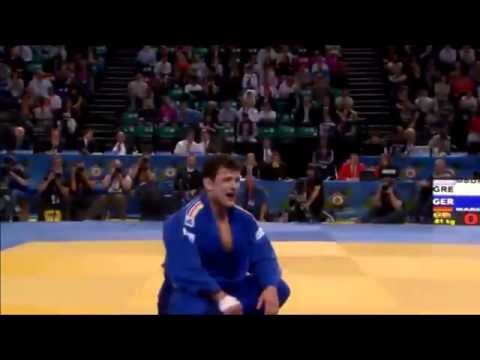 European Championships Montpellier 2014: Sven Maresch (GER) - Roman Moustopoulos (GRE)