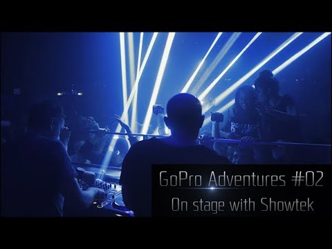 Zyper's Adventures #02 - On Stage with Showtek