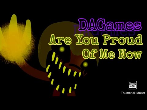 ROMAIN WORLD/ DAGAMES - ARE YOU PROUD OF ME NOW /THE REALLY LOUD YELLOW - LINCOLN.EXE SONG ANIMATION