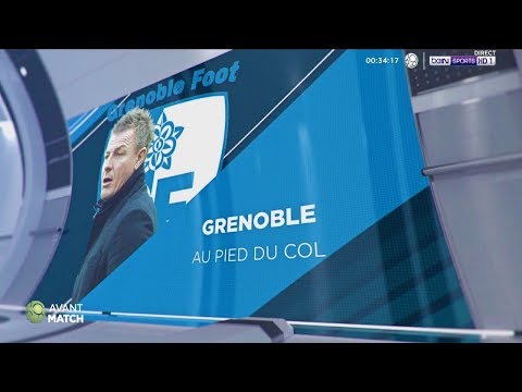 Grenoble au pied du Col: Grenoble Foot 38 Barrages L2 2017/2018 GF38 Ligue 2 Football Reportage