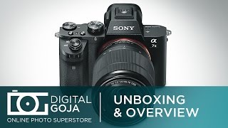 Sony Alpha a7II Mirrorless Digital Camera with 28-70mm Lens Kit | Unboxing & Overview