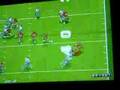 Sega NFL 95 Glitch Dive
