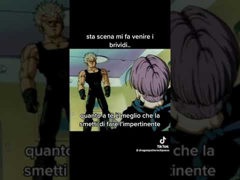Baby Vegeta contro Trunks e Gil  (DBgt) ita