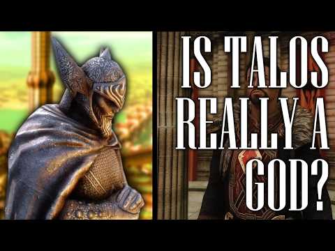 Is Talos Actually A God? Skyrim Lore