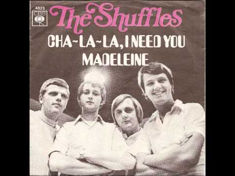 Albert West & The Shuffles - Cha la la I Need You 1969