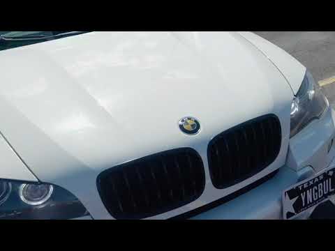 BMW X5 Straight pipe and coil-overs