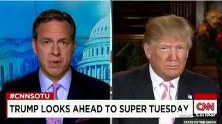Jake Tapper CNN LIED - David Duke / KKK is NOT endorsing Donald Trump - STOP LYING @Mr_Pinko