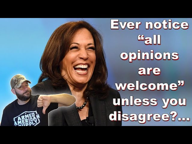All opinions are welcome on Guns as long as they’re only mine… Ever notice this from the Left?...