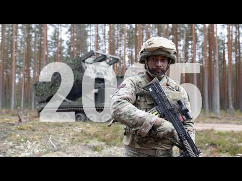 2025: A year of service | British Army