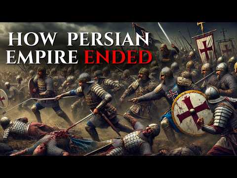 How Byzantine finally CRUSHED the Persian Empire | Battle of Nineveh 627 AD