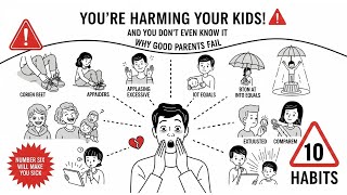 10 Things Good Parents Do That Harm Their Kids (Stop #6 Immediately)