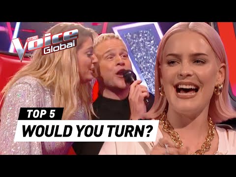 The most ICONIC Coaches Performances on The Voice UK