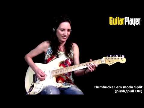 Tatiana Pará - Guitar Player pickup by Malagoli (HH)