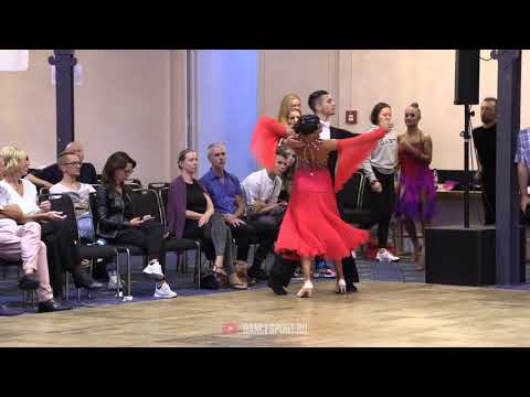 Dragos-Marian Comsa - Bujor Alexandra Cristina ROU | Quickstep | GOC Youth 10 Dance 20192019