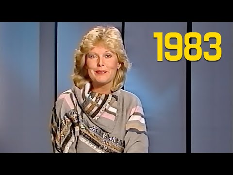 Ende von Aspekte, ZDF Programmhinweis und Ansage von Elke Kast (28.10.1983)