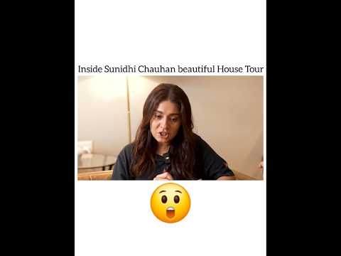 Sunidhi Chauhan House Tour #shorts #youtubeshorts #shortsfeed #trending #viralshorts #ytviral