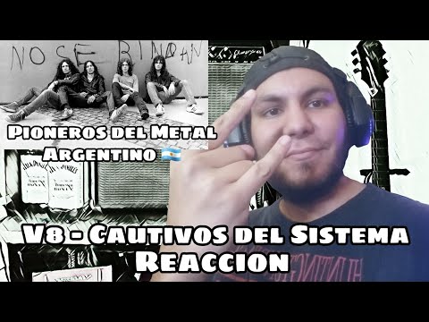 V8 - Cautivos del Sistema | Video Reacción | Heavy Metal Argentino 🇦🇷