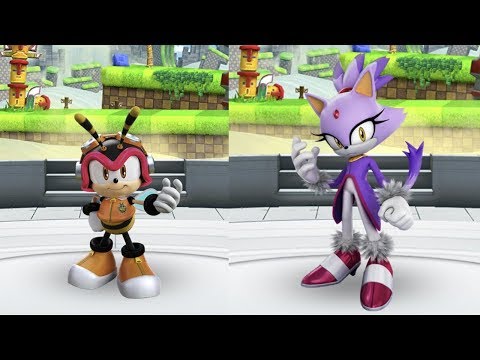 Sonic Forces: Speed Battle - Gameplay Walkthrough Part 11 - Unlock LEGENDARY CHARMY (iOS Android)