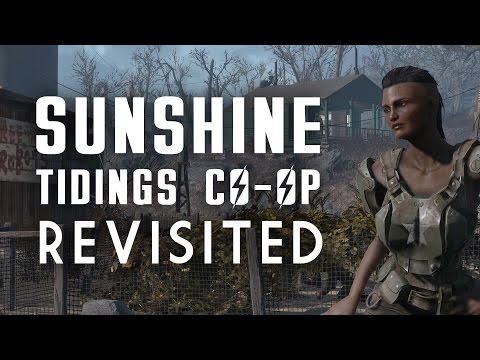 Sunshine Tidings Co-op Revisited - A "Lived-in" Settlement Build - Fallout 4