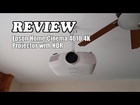 Epson Home Cinema 4010 4K PRO-UHD 3-Chip Projector Review 2024