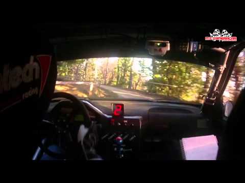 Rally del Ciocchetto 2014  Gessa - Salotti  Peugeot 106 A/6