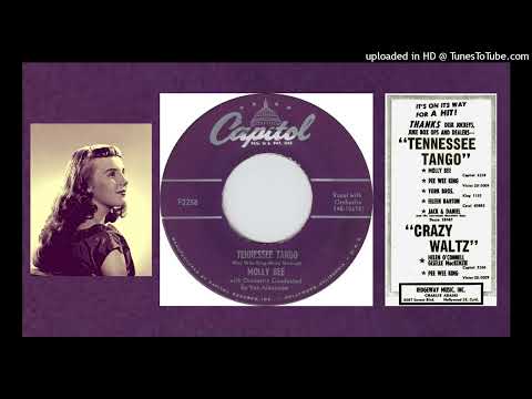 Molly Bee – "Tennessee Tango" (1952)