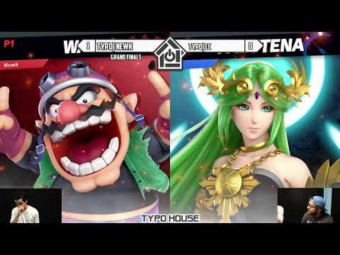 Typo Friday 3/22/19 - Typo| Newk(Wario) VS Typo| CC(Palutena)- Grand Finals