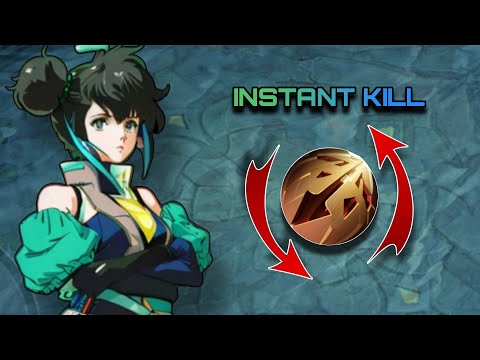 Wanwan INSTANT Kills🤫 Top 1 Global Build & Emblem 🔥