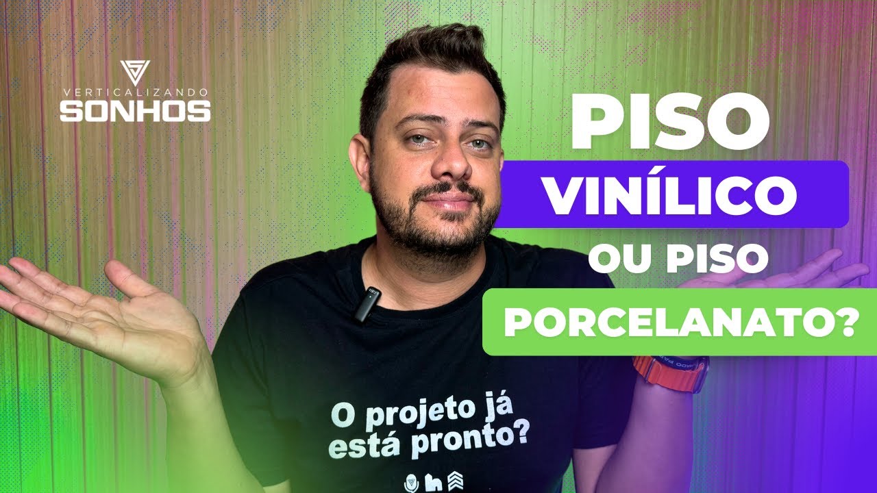 PISO VINÍLICO ou PORCELANATO: Qual escolher?