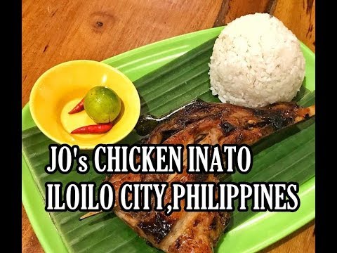 Jo's Chicken Inato: Em Busca do Melhor Inasal de Frango em Iloilo