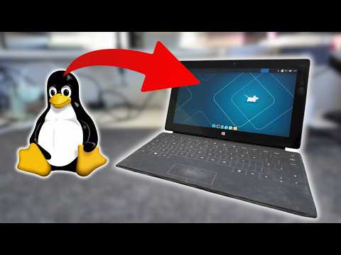 From E-Waste to Linux: Reviving the Microsoft Surface RT