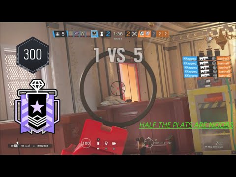 **Acing** With Kaid All Day Everyday Against **MnK**PS4/Xbox-Rainbow Six Siege Shadow Legacy Console