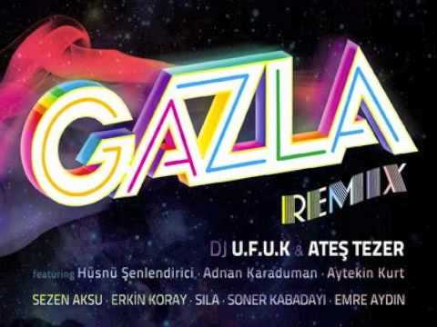 DJ U.F.U.K & Ateş Tezer - Sıla - Acısa Da Öldürmez ( Gazla Remix )