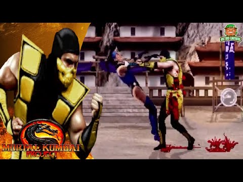 Blazing Inferno: Scorpion's Fiery Return