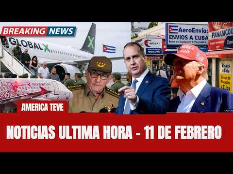🚨NOTICIAS ULTIMA HORA: TRUMP QUIERE SALIDA DE RAUL CASTRO | | MAS AEROLÍNEAS SUSPENDEN VUELOS A CUBA