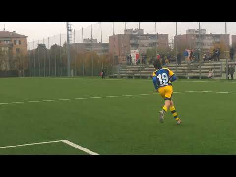 Under 15 Interprovinciali, 9^ Giornata / Parma-Cadeo 9-1, 25' st gol di Paride Casali