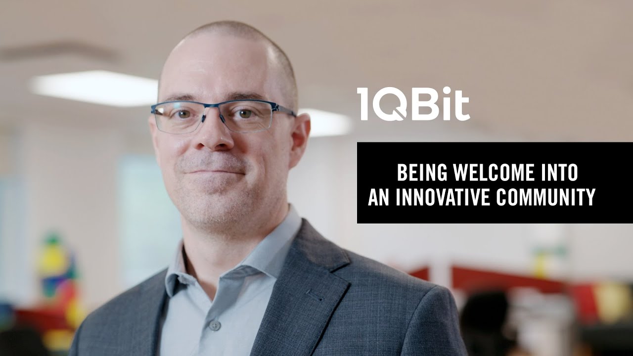 Spotlight on 1QBit: being welcome into an innovative community