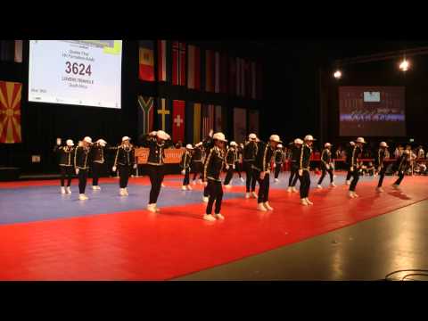 Lovers Triangle | South Africa | IDO Hip-Hop World Championships 2012