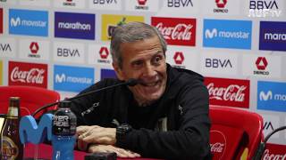 Conferencia - Per� 1 - 1 Uruguay (15/10/19)