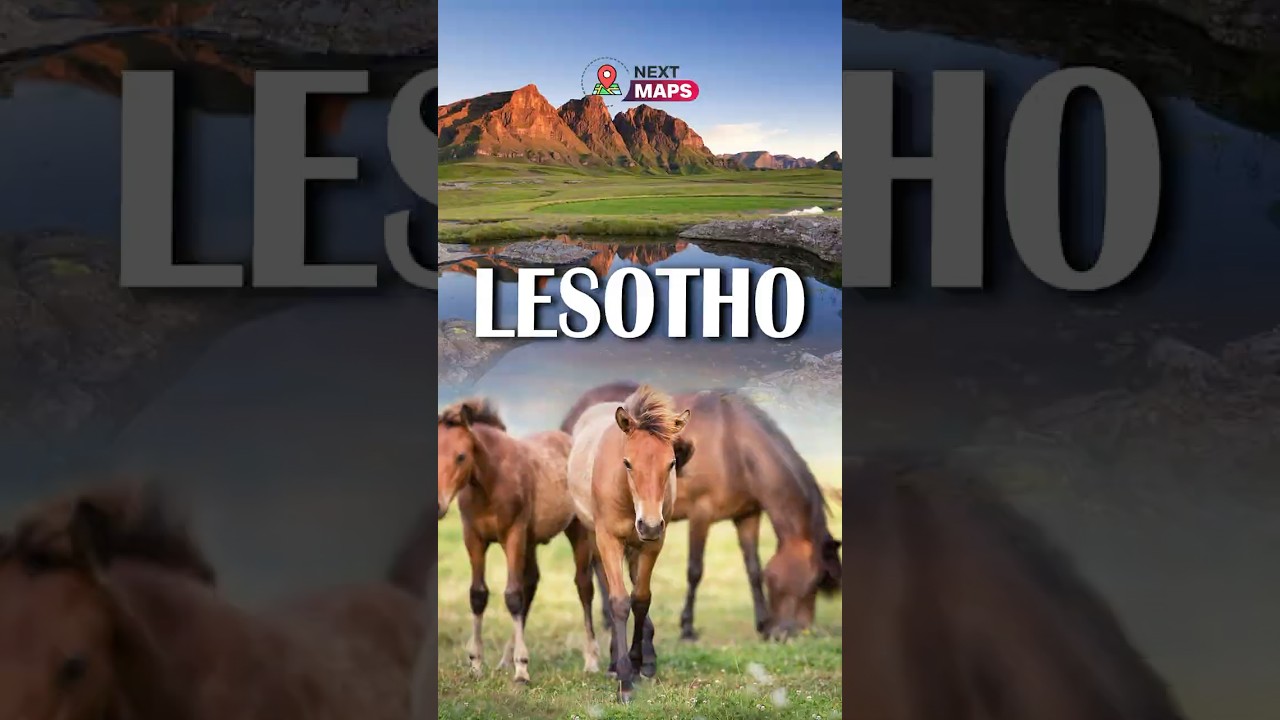 Lesotho: Africa’s Hidden Gem in the Sky 🌍❄️| NEXT MAPS