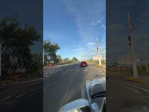 Avenida Beira Mar Norte em Balneário Gaivota/SC