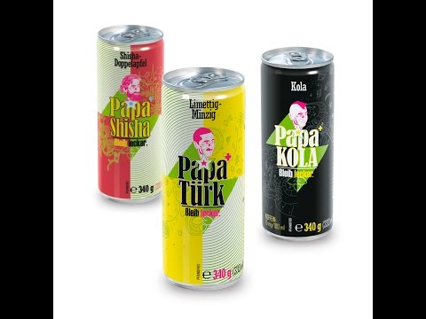 15x 0,33 l Erfrischungsgetränk Papa Türk, bekannt aus „Die Höhle der Löwen“ (25% sparen*) - Second Medium