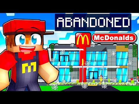 Jeffy revives McDonalds in Minecraft!